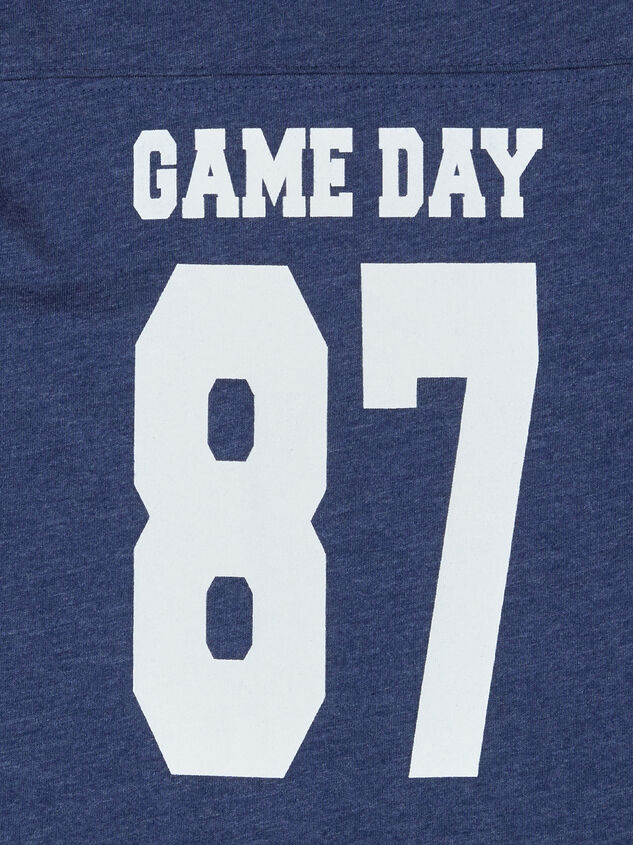 87' Gameday Tee Detail 2 - TULLABEE