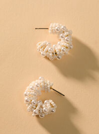 Beaded Bliss Hoops - TULLABEE