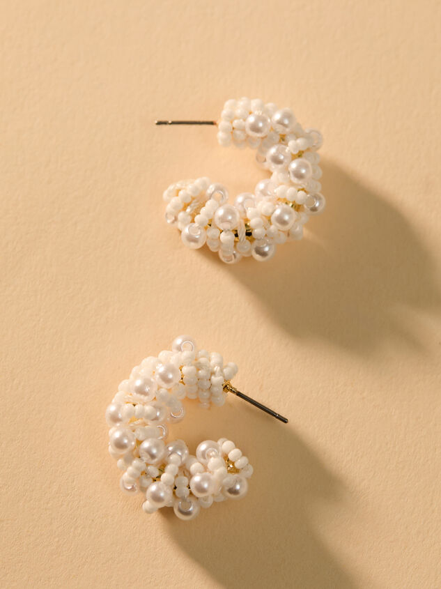 Beaded Bliss Hoops - TULLABEE