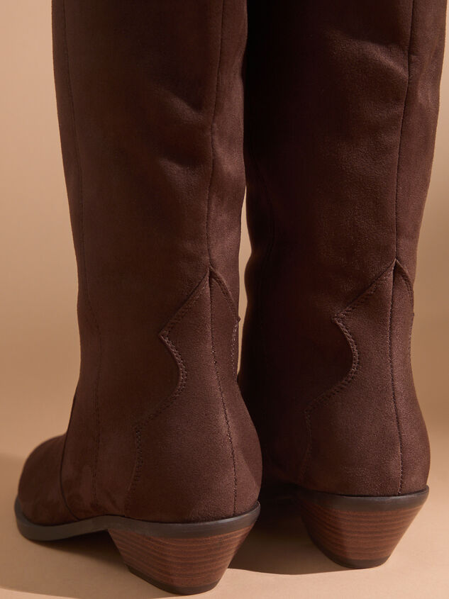Harper Western Boots By Billini Detail 4 - TULLABEE