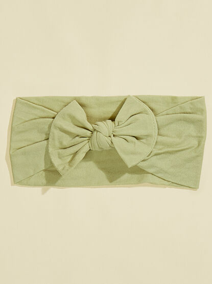 Monica Bow Headband - TULLABEE