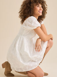 Anna Mini Dress Detail 3 - TULLABEE