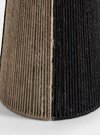 Gwen Jute Table Lamp Detail 4 - TULLABEE