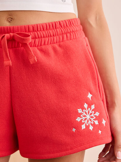 Merry Patchwork Shorts - TULLABEE