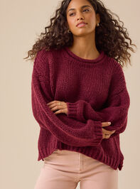 Maeve Chunky Roll Neck Sweater - TULLABEE
