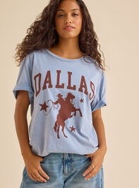 Dallas Oversized Tee - TULLABEE