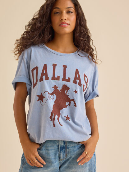 Dallas Oversized Tee - TULLABEE