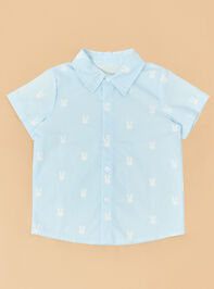 Banks Bunny Button-Down - TULLABEE