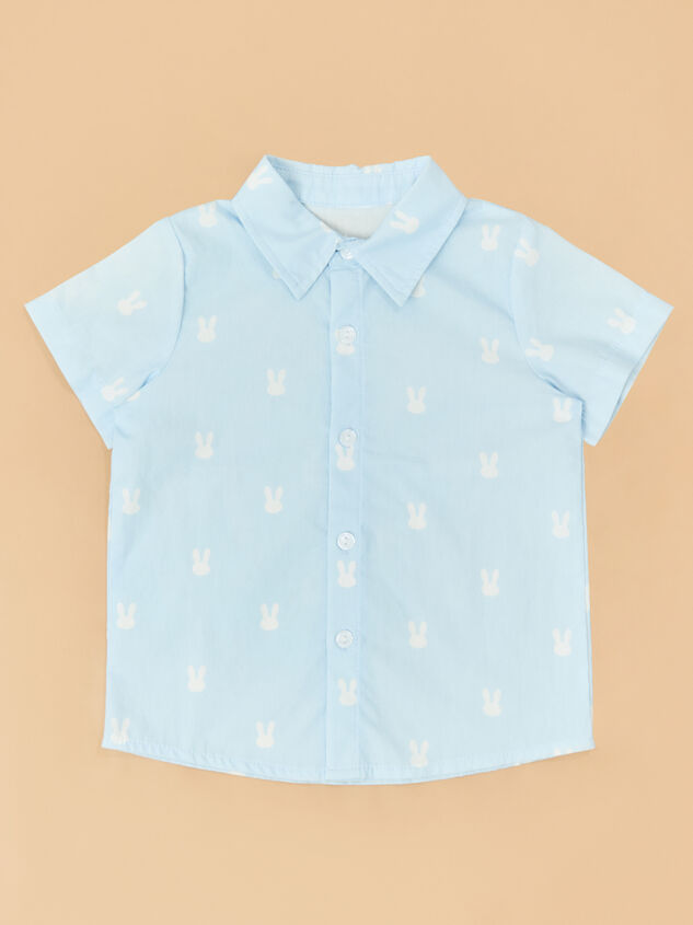 Banks Bunny Button-Down - TULLABEE