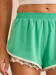 Bright Stride Active Shorts Detail 2 - TULLABEE