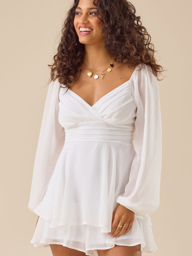 Lainey Double Layered Romper - TULLABEE