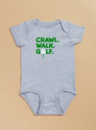 Crawl Walk Golf Bodysuit - TULLABEE