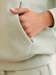 Holly Jolly Hoodie Detail 7 - TULLABEE