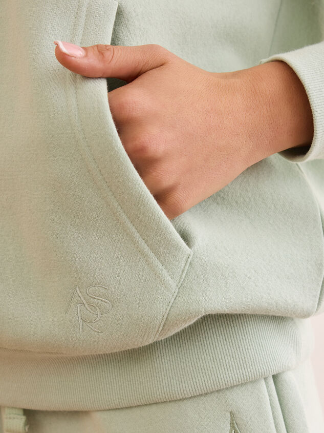 Holly Jolly Hoodie Detail 7 - TULLABEE
