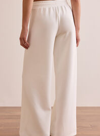 Supersoft Wide Leg Pants Detail 4 - TULLABEE