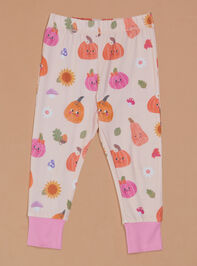 Pumpkin Patch Pal Lounge Set Detail 3 - TULLABEE