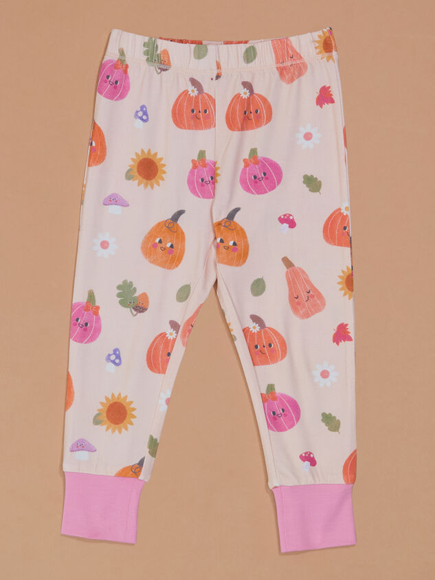Pumpkin Patch Pal Lounge Set Detail 3 - TULLABEE