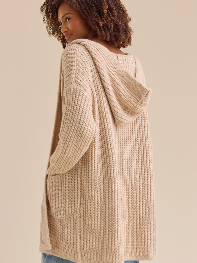 Marion Hooded Duster Detail 5 - TULLABEE