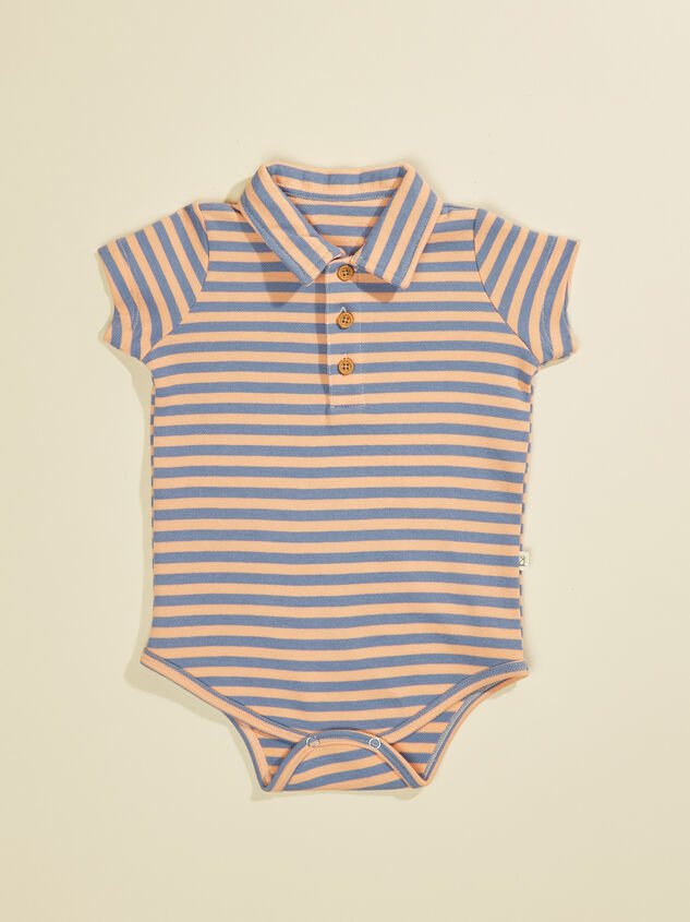 Charles Polo Romper by Me + Henry - TULLABEE