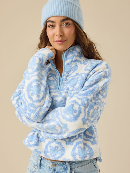 Zuri Fleece Jacket - TULLABEE