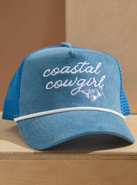 Coastal Cowgirl Trucker Hat - TULLABEE