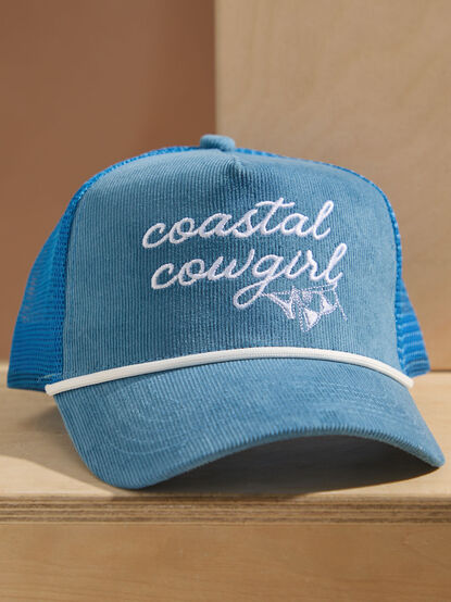Coastal Cowgirl Trucker Hat - TULLABEE