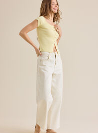 Hannah Ribbed Top Detail 4 - TULLABEE