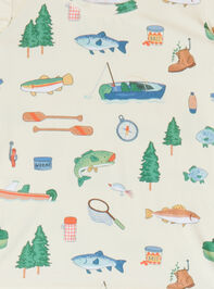 Lake Day Lounge Set Detail 2 - TULLABEE