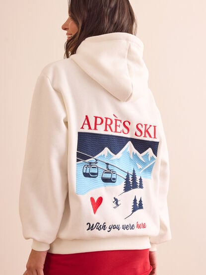 Wishful Slopes Embroidered Hoodie - TULLABEE