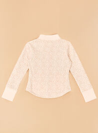 Lilah Leopard Jacket Detail 2 - TULLABEE