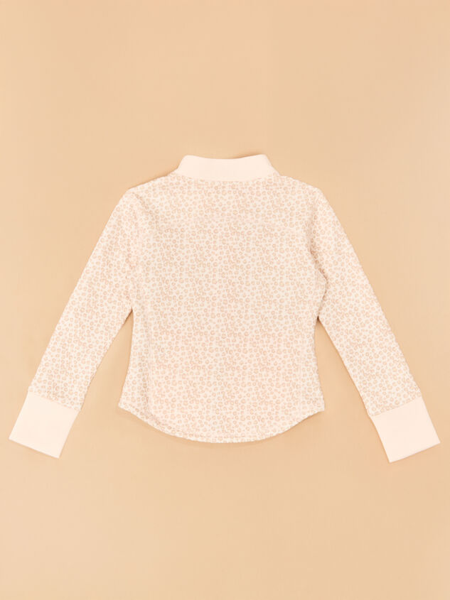 Lilah Leopard Jacket Detail 2 - TULLABEE