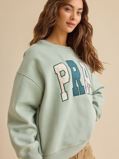 Pray Pullover - TULLABEE