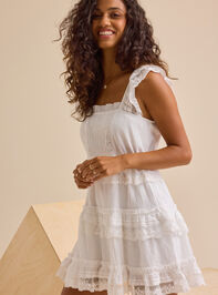 Daphne Tiered Mini Dress - TULLABEE