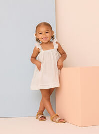 Kylie Gingham Ruffle Dress - TULLABEE