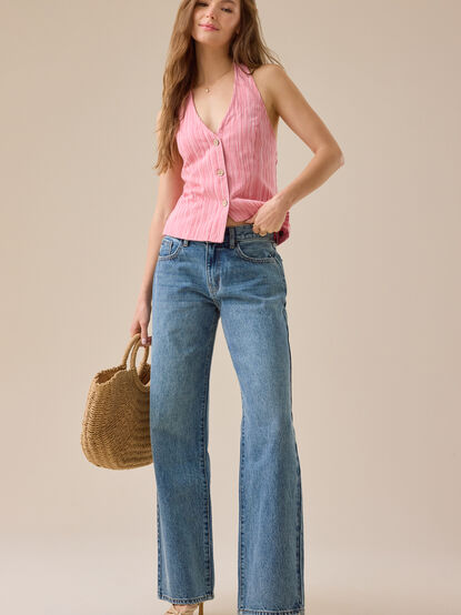 Kristi Baggy Jeans - TULLABEE