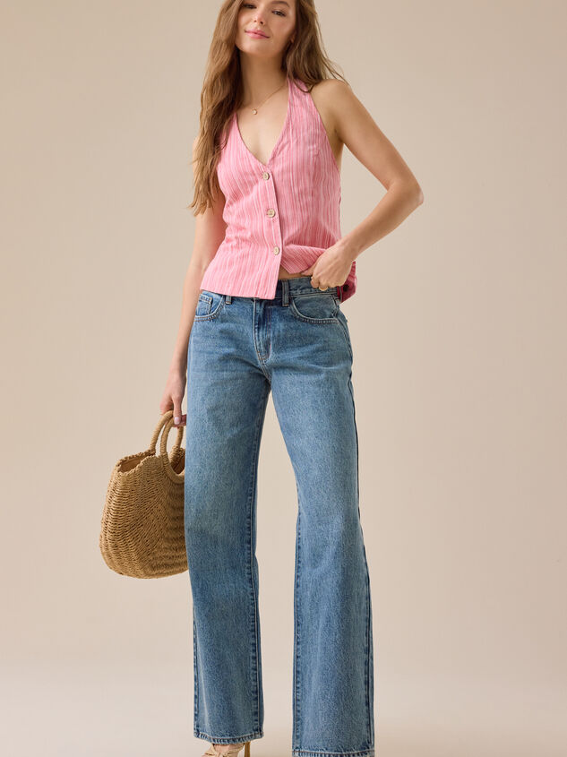 Kristi Baggy Jeans - TULLABEE