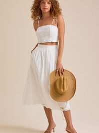 Delilah Eyelet Top Detail 2 - TULLABEE