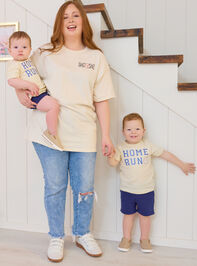 Asher Solid Muslin Shorts Detail 4 - TULLABEE