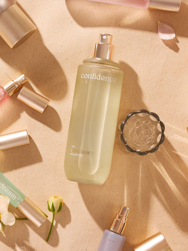 Confidence Body Mist Detail 2 - TULLABEE