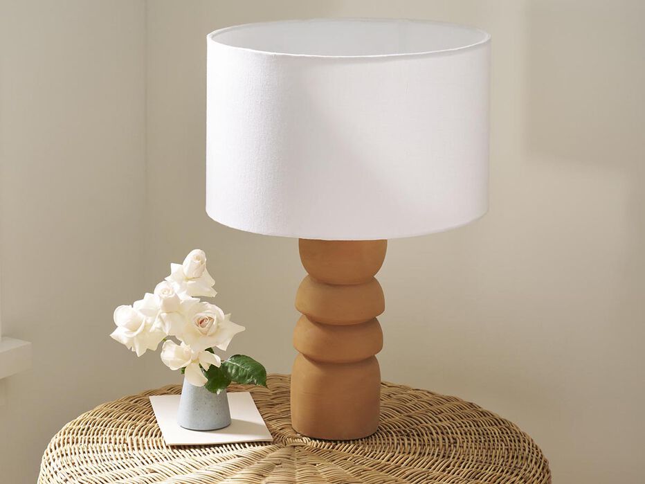Emmie Terracotta Table Lamp - TULLABEE - 