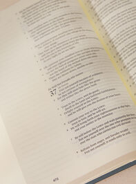 ESV Lantana Journaling Bible Detail 3 - TULLABEE