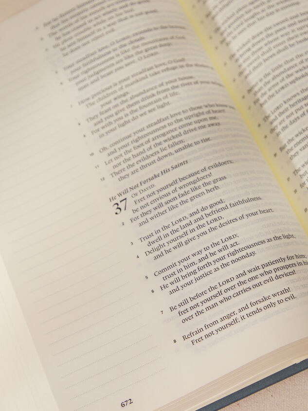 ESV Lantana Journaling Bible Detail 3 - TULLABEE