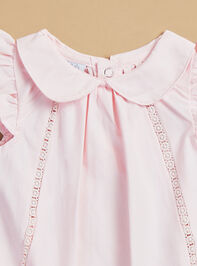 Abigail Peter Pan Collar Bubble by Mudpie Detail 2 - TULLABEE