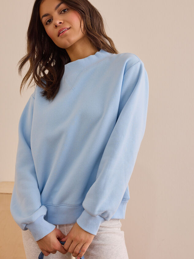 The Power Pullover Detail 2 - TULLABEE