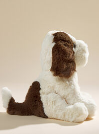 Donnie Dog Plush Detail 2 - TULLABEE