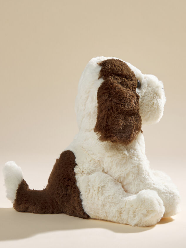 Donnie Dog Plush Detail 2 - TULLABEE