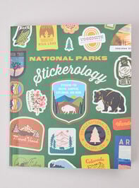 National Parks Stickerology Book - TULLABEE