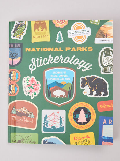 National Parks Stickerology Book - TULLABEE