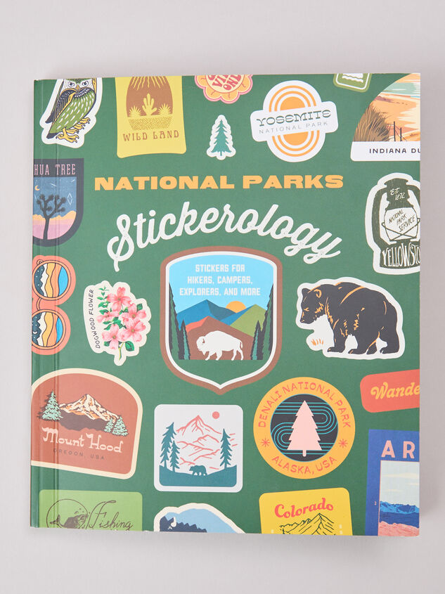 National Parks Stickerology Book - TULLABEE