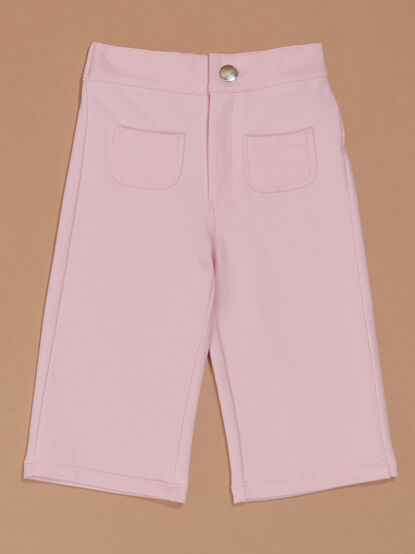 Willow Wide Leg Toddler Pant - TULLABEE